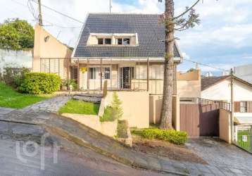 Casa com 4 quartos à venda na rua antônio nogarolli, 315, bigorrilho, curitiba, 567 m2 por r$ 2.690.000