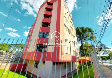 Apartamento com 3 quartos à venda na aviador vicente wolski, 227, bacacheri, curitiba por r$ 490.000