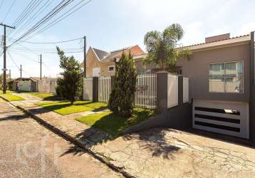 Casa com 4 quartos à venda na rua santo garbuio, 229, xaxim, curitiba, 360 m2 por r$ 1.400.000