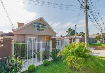 Casa com 5 quartos à venda na rua manoel de souza dias negrão, 1222, boa vista, curitiba, 381 m2 por r$ 1.290.000