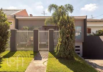 Casa com 4 quartos à venda na rua santo garbuio, 228, xaxim, curitiba, 360 m2 por r$ 1.400.000