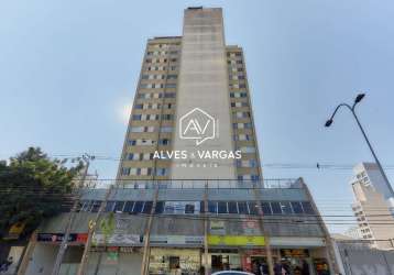 Apartamento com 1 quarto à venda na avenida sete de setembro, 3146, centro, curitiba por r$ 370.000