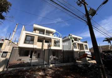 Casa em condomínio fechado com 3 quartos à venda na rua silveira martins, 120, guabirotuba, curitiba por r$ 967.000