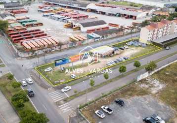 Terreno comercial à venda na avenida da república, 4050, parolin, curitiba, 1995 m2 por r$ 3.900.000