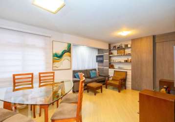 Apartamento com 3 quartos à venda na rua odilon de santa rita borba, 200, bacacheri, curitiba, 80 m2 por r$ 499.000