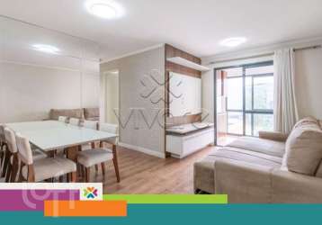 Apartamento com 3 quartos à venda na rua engenheiro ostoja roguski, 700, jardim botânico, curitiba, 75 m2 por r$ 630.000