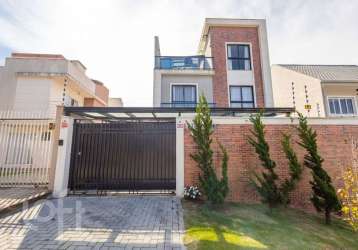 Casa com 3 quartos à venda na rua capistrano de abreu, 1287, boa vista, curitiba, 270 m2 por r$ 1.700.000