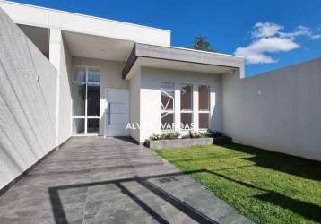 Casa com 3 quartos à venda na rua buenos aires, 387, eucaliptos, fazenda rio grande por r$ 700.000