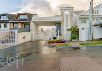 Casa com 4 quartos à venda na rua francisco castelano, 105, jardim das américas, curitiba, 170 m2 por r$ 1.380.000