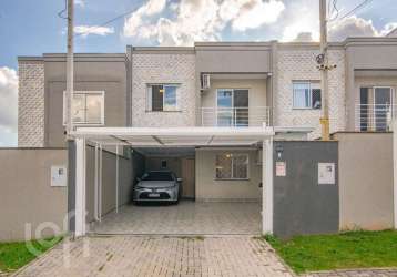 Casa com 3 quartos à venda na rua guilherme toniolo, 99, boa vista, curitiba, 93 m2 por r$ 799.000