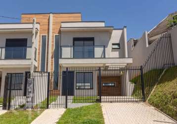 Casa com 3 quartos à venda na rua juarez antônio bittencourt, 20, atuba, curitiba, 104 m2 por r$ 685.000