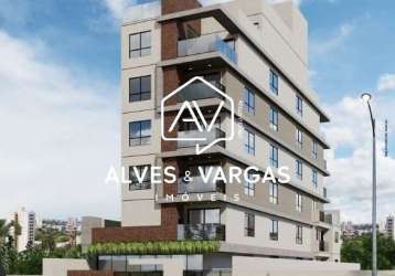 Apartamento com 1 quarto à venda na rua nossa senhora de nazaré, 1416, boa vista, curitiba por r$ 317.700