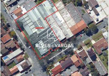 Terreno à venda na alfredo vieira barcellos, 333, uberaba, curitiba, 3456 m2 por r$ 5.800.000