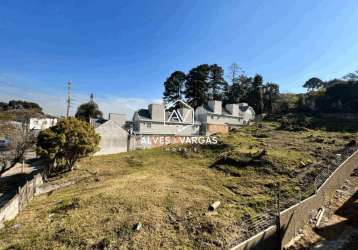 Terreno à venda na rua governador jorge lacerda, 284, guabirotuba, curitiba por r$ 2.200.000