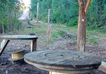 Sitio no bairro fazenda padre eterno em morro reuter