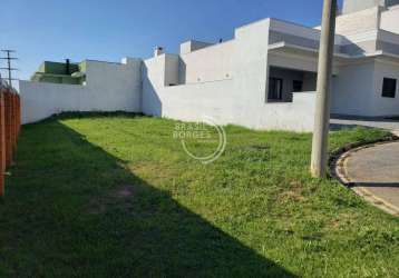 Terreno 281,26m² cond.ibiti reserva alto padrão