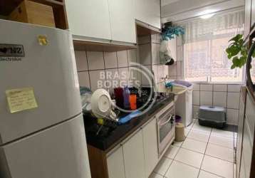 Apartamento 47m² 2 quartos resd. dos bandeirantes - votorantim