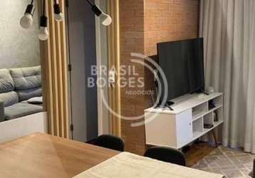 Apto. com 2 dorms. mobiliado no condomínio ecopark na zona oeste