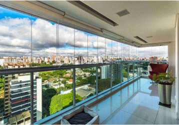 Condomínio torre de cristal avenida açocê, 92. cobertura à venda em moema, 377 m², 3 suítes, varanda com piscina, 6 vagas e lazer. vista para o parque ibirapuera