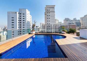 Jardim américa stephanie - al. franca, 729. cobertura à venda jardim américa, triplex, 629 m², 3 suítes, piscina e 5 vagas. zabo engenharia