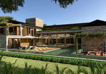 Haras larissa fazenda santo antonio, monte mor-sp. casa à venda haras larissa, 4 quartos, sendo 4 suítes, 812 m², piscina, spa, fitness, área gourmet e 5 vagas. construção nova fazenda santo antonio h