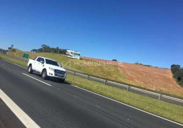 Oportunidade | área à venda frente à rodovia dom pedro i, km 96,  itatiba - sp  ref. - área industrial / comercial / logística / residencial.