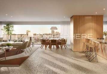 Apartamento com 240 m², 4 quartos sendo 4 suítes à venda no parque global