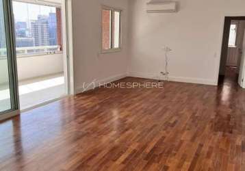 Apartamento com 151 m², 2 quartos sendo 2 suítes para alugar no bairro itaim bibi.