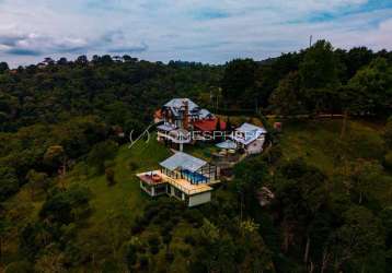 Casa à venda de alto padrão em campos do jordão vista para pedra do baú. alto da boa vista | campos do jordão| sp