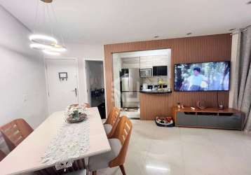 Apartamento no km18 - pronto para morar