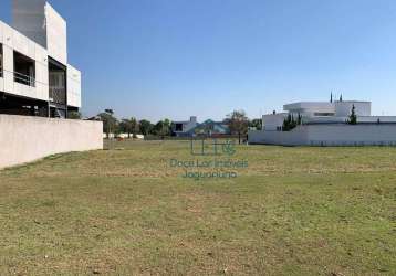 Terreno à venda, 510 m² por r$ 320.000,00 - condomínio tamboré jaguariúna - jaguariúna/sp