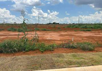 Terreno - condomínio reserva novo mundo - uberlândia/mg