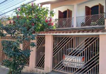 Casa para venda em jundiaí, cidade luiza, 4 dormitórios, 1 suíte, 3 banheiros, 2 vagas