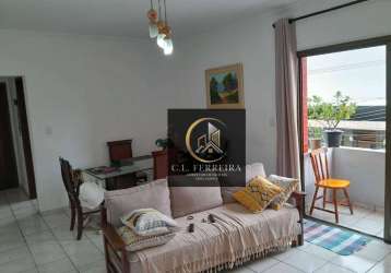 Apartamento com 1 dormitório à venda, 69 m² por r$ 270.000,00 - canto do forte - praia grande/sp