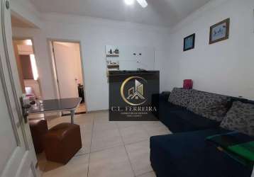 Apartamento à venda, 62 m² por r$ 265.000,00 - tupi - praia grande/sp