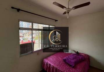 Kitnet com 1 dormitório à venda, 30 m² por r$ 170.000,00 - vila assunção - praia grande/sp