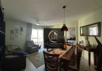 Apartamento à venda, 105 m² por r$ 790.000,00 - canto do forte - praia grande/sp