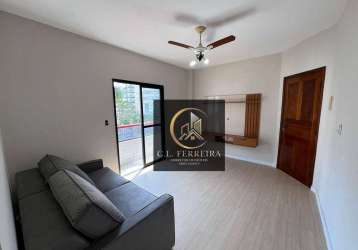 Apartamento à venda, 48 m² por r$ 320.000,00 - guilhermina - praia grande/sp