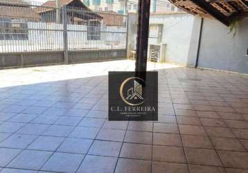 Casa com 1 dormitório à venda, 43 m² por r$ 190.000,00 - aviação - praia grande/sp