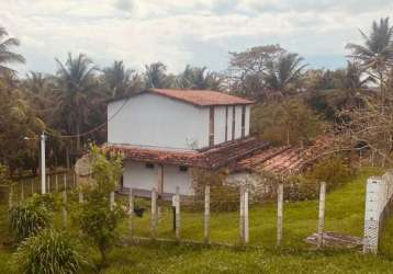 Ótimo sítio para venda, com 35 tarefas, sede com quatro quartos, sendo duas suítes, galpão, baias, barra de itariri, conde- ba