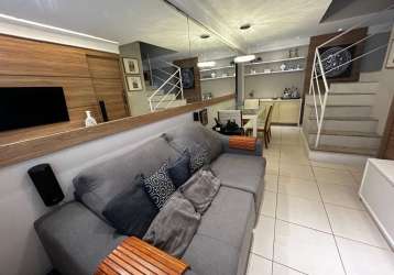 Apartamento com 2 quartos à venda na rua catarina fogaça, 191, armação, salvador, 116 m2 por r$ 540.000