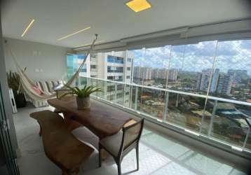 Apartamento com 5 quartos à venda na rua manoel antonio galvão, pituaçu, salvador, 140 m2 por r$ 1.520.000