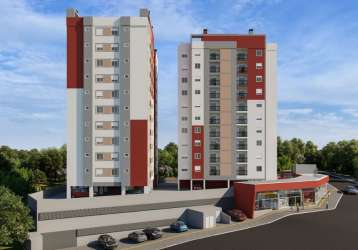 Apartamento venda 63 metros com 2 quartos sacada/churrasqueira bairro operário - novo hamburgo - rs