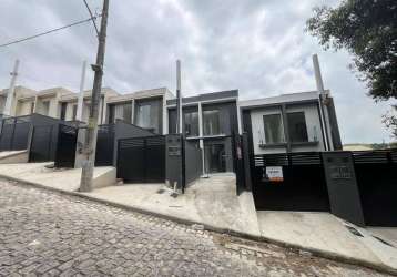 Casa duplex com acabamento moderno 2 quartos em campo grande