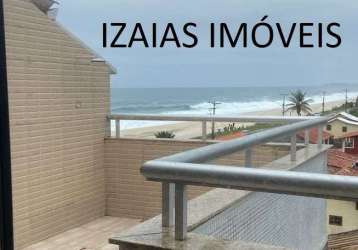 Ccod 214: cobertura duplex com vista para a praia de saquarema.