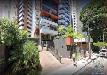 Apartamento para venda em salvador, graça, 1 dormitório, 1 suíte, 1 banheiro, 1 vaga