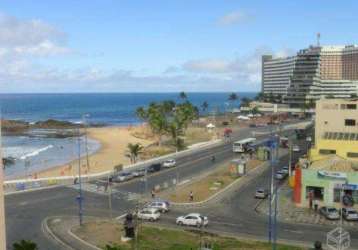 Apartamento para venda em salvador, ondina, 1 dormitório, 1 suíte, 2 banheiros, 1 vaga