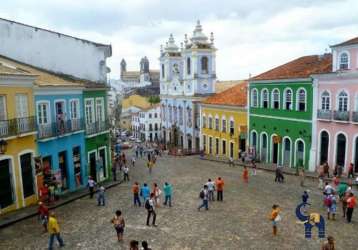 Casa para venda em salvador, pelourinho, 3 dormitórios, 2 banheiros