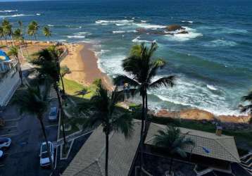 Apartamento para venda em salvador, ondina, 2 dormitórios, 1 suíte, 2 banheiros, 1 vaga