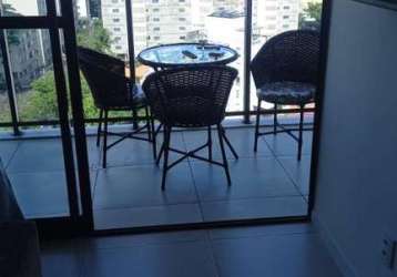 Apartamento para venda em salvador, barra, 1 dormitório, 1 suíte, 1 banheiro, 1 vaga